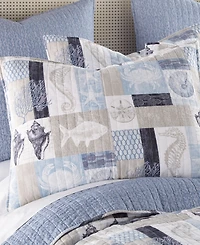 Levtex Cerralvo Reversible 3-Pc. Quilt Set, King/California King