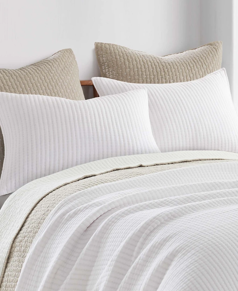 Levtex Caden Cotton Gauze Textured 2-Pc. Coverlet Set, Twin/Twin Xl