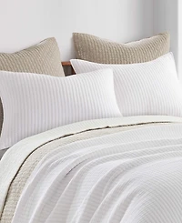 Levtex Caden Cotton Gauze Textured 2-Pc. Coverlet Set, Twin/Twin Xl