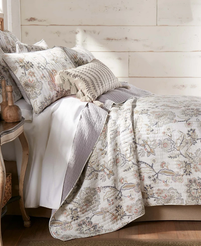 Levtex Ophelia Reversible 3-Pc. Quilt Set, King/California King