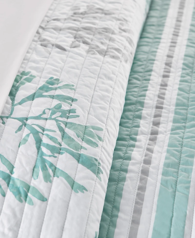 Levtex Truro Reversible 3-Pc. Quilt Set, Full/Queen
