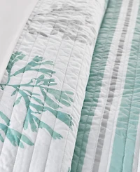 Levtex Truro Reversible 3-Pc. Quilt Set, Full/Queen