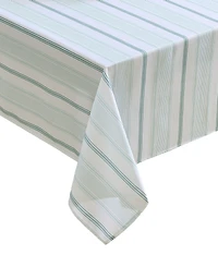 Laura Ashley Easy Care Pattern Tablecloth, 70" Round