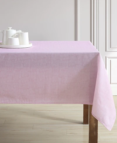 Laura Ashley Easy Care Solid Tablecloth, 60" x 102"
