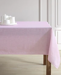 Laura Ashley Easy Care Solid Tablecloth, 60" x 102"