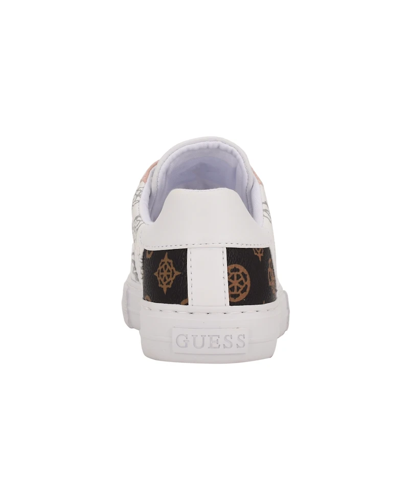 Guess Women's Loven Lace-Up Sneakers