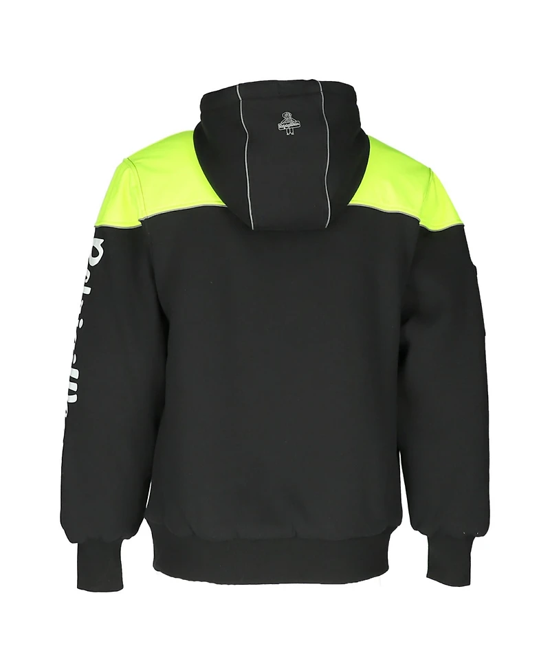RefrigiWear Men's Freezer Edge Hooded Sweatshirt