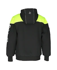 RefrigiWear Men's Freezer Edge Hooded Sweatshirt