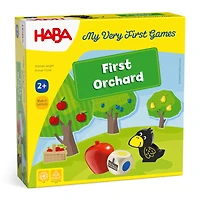 Haba My Very First Games - First Orchard Toddler Game - Cooperative Toddler Board Games for 2 Year Olds - Made in Germany