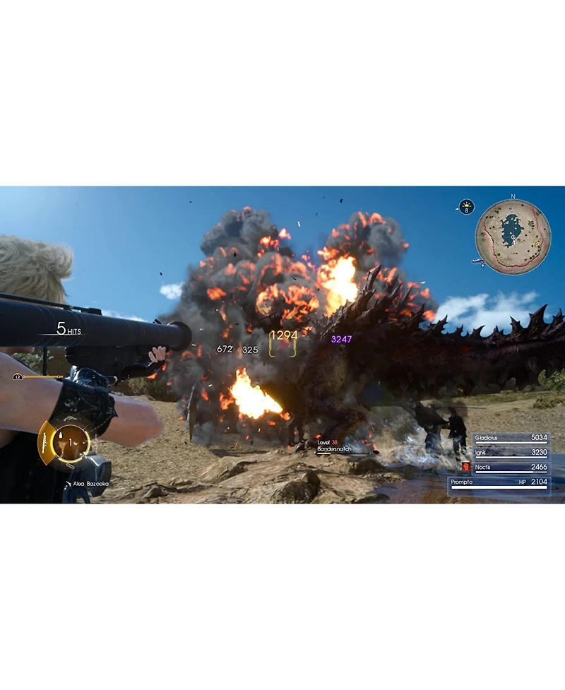 Final Fantasy Xv Royal Edition