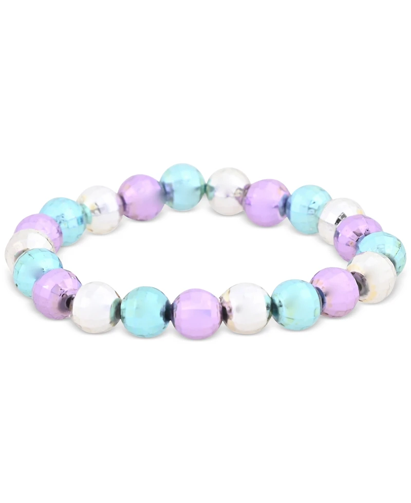 Accutime Girls' Digital Disney Frozen Light Blue Silicone Strap Watch 33mm Gift Set