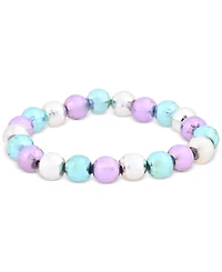 Accutime Girls' Digital Disney Frozen Light Blue Silicone Strap Watch 33mm Gift Set