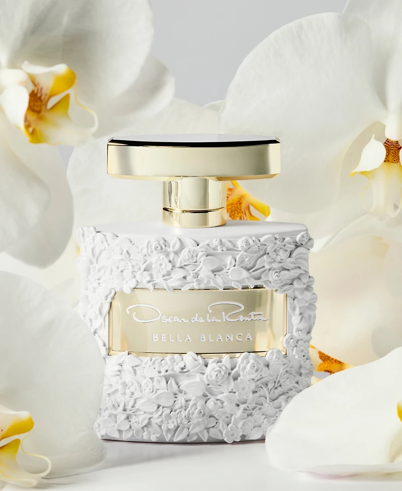 Oscar de la Renta Bella Blanca Eau de Parfum Spray, 3.4-oz.
