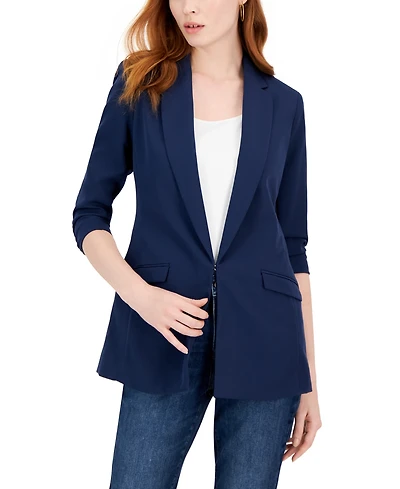 I.n.c. International Concepts Women's Menswear Blazer, Created for Macy's