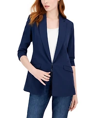 I.n.c. International Concepts Women's Menswear Blazer, Created for Macy's