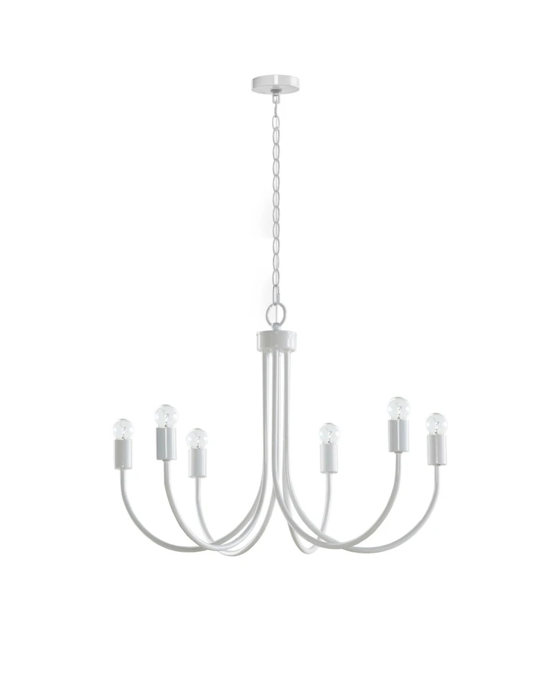 510 Design Ellie 6-Light Chandelier