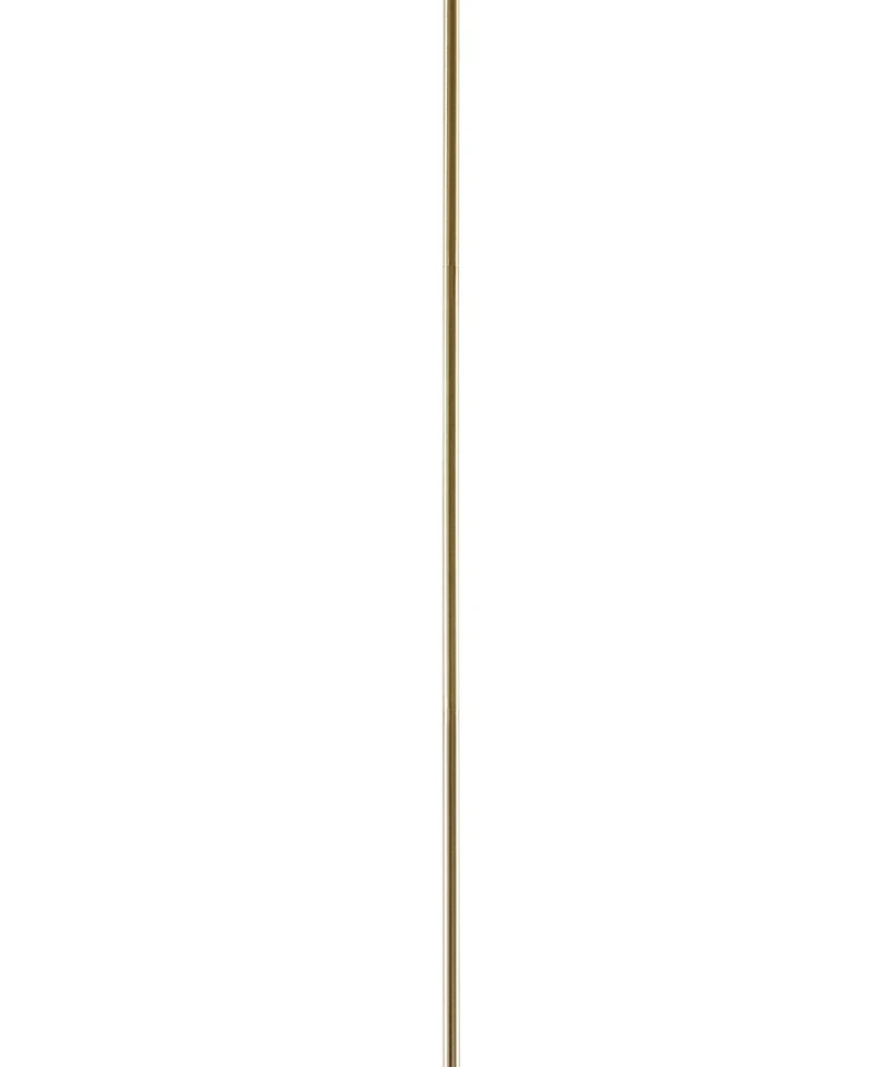 Ink+Ivy Aurelia 3-Light Chandelier with Frosted Glass Globe Bulbs