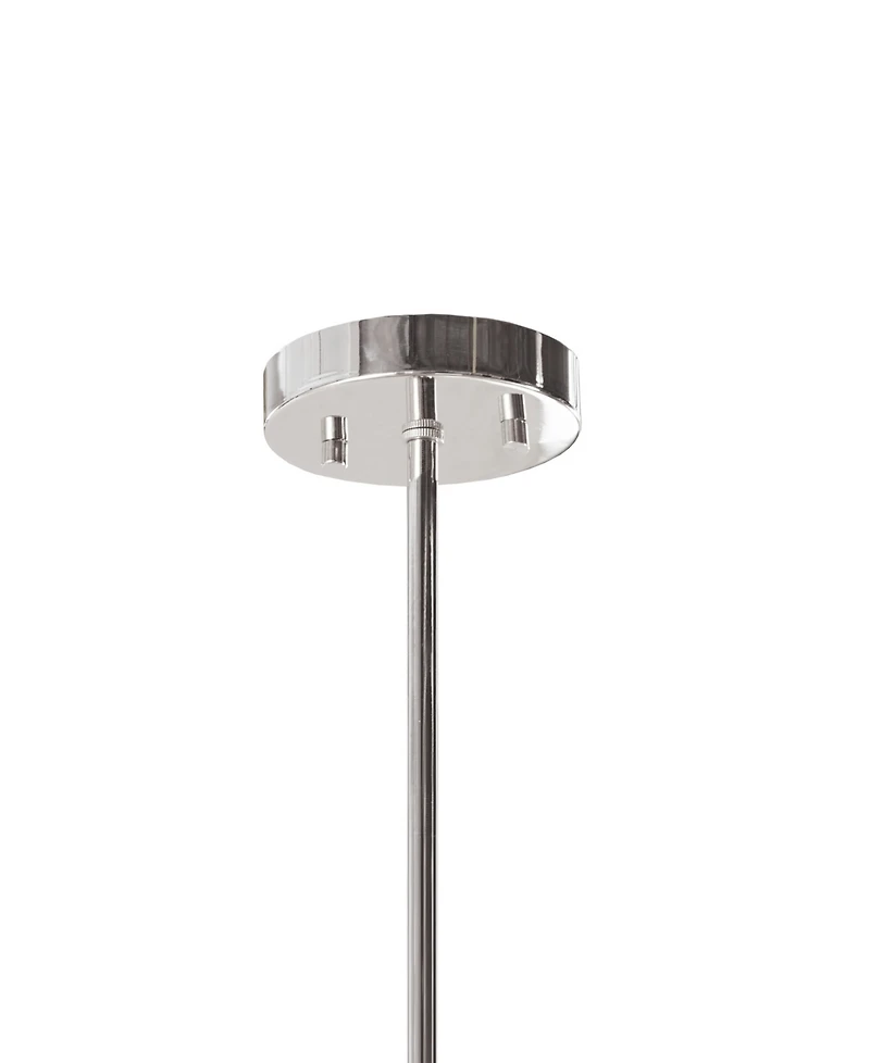 Ink+Ivy Renzetti 6-Light Contemporary Candelabra Styled Chandelier