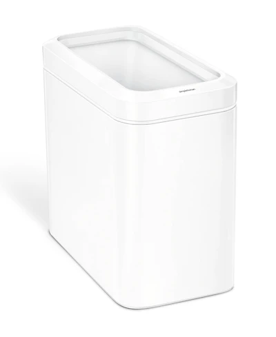 simplehuman 25 Liter Slim Open Top Commercial Trash Can