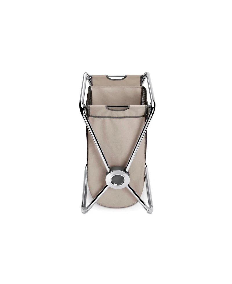 simplehuman Single X-Frame Laundry Hamper, Removable Laundry Bag