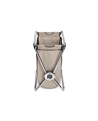 simplehuman Single X-Frame Laundry Hamper, Removable Laundry Bag