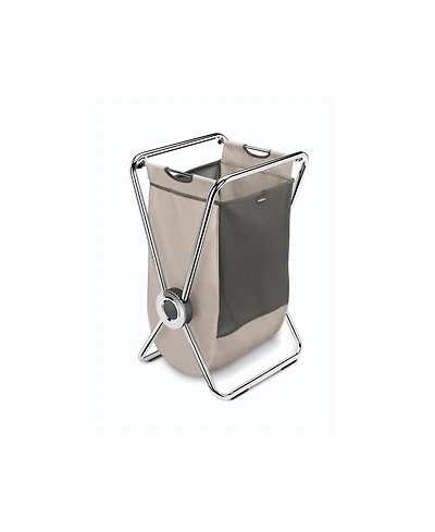 simplehuman Single X-Frame Laundry Hamper, Removable Laundry Bag