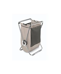 simplehuman Single X-Frame Laundry Hamper, Removable Laundry Bag