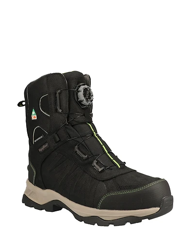 RefrigiWear Men's Extreme Freezer Boot - Waterproof Insulated Work Boots for Cold