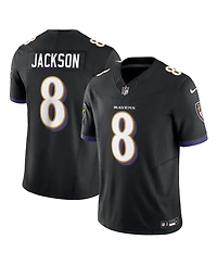 Nike Men's Lamar Jackson Baltimore Ravens Vapor F.u.s.e. Limited Jersey