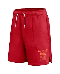 Men's Nike Red Boston Sox Statement Ball Game Shorts