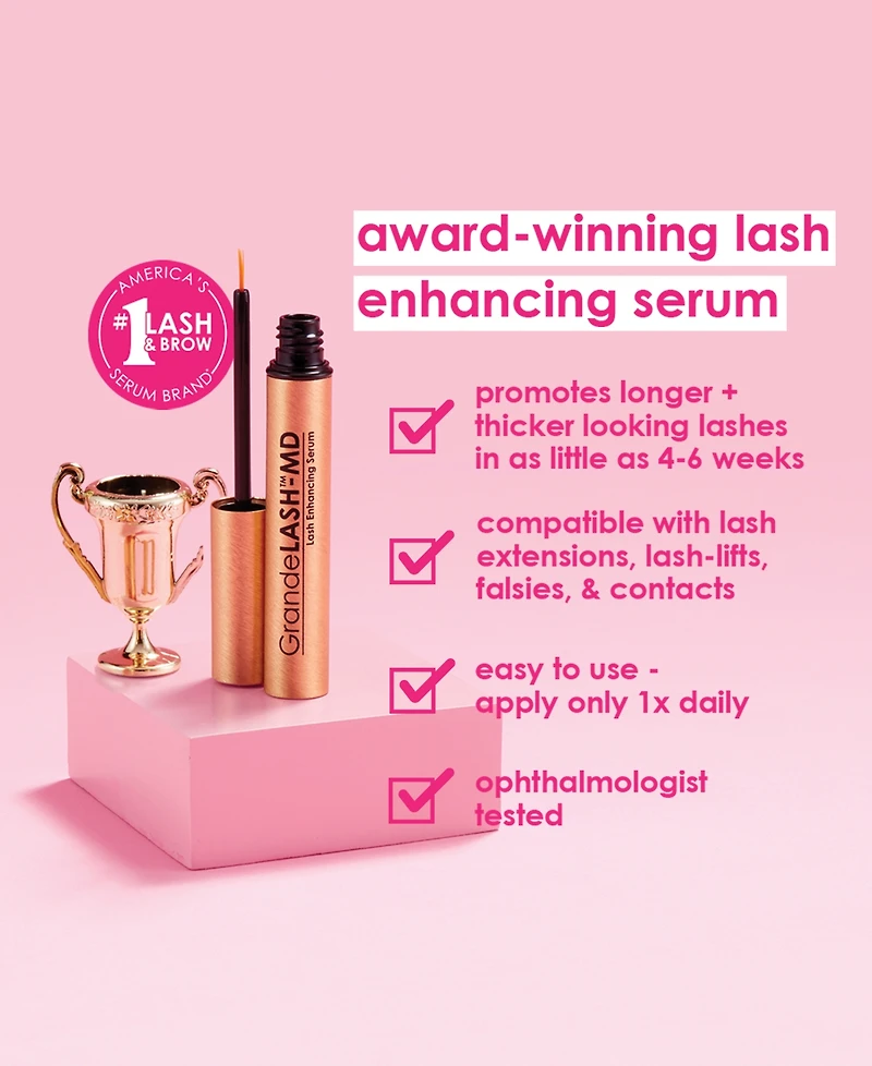 Grande Cosmetics GrandeLASH-md Lash Enhancing Serum