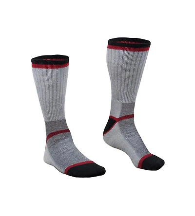 RefrigiWear Men's Men s Performance Sock - Merino Wool, Moisture-Wicking, Reinforced Toe & Heel