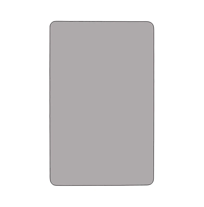 Emma+Oliver 36X72 Rectangle Laminate Adjustable Activity Table