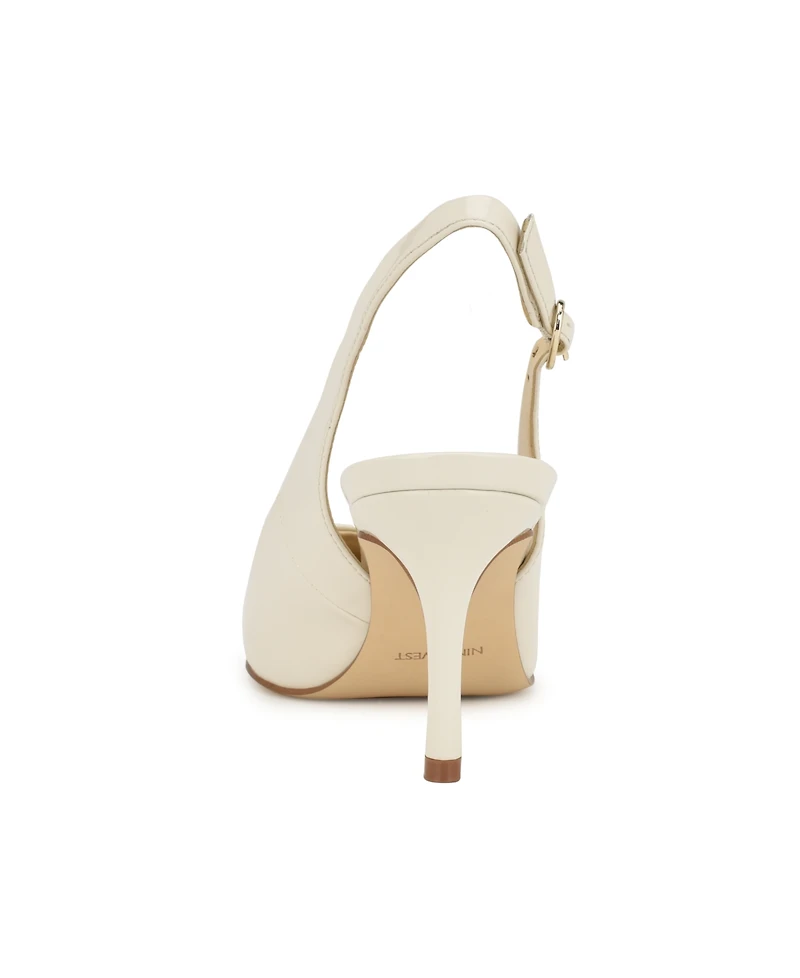 Nine West Women's Menora Adjustable Slingback Stiletto Pumps