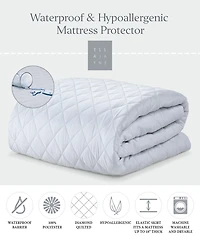 Ella Jayne Water-Resistant Mattress and Pillow Protector Bundle