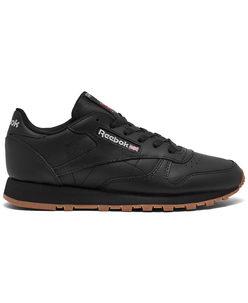 Reebok Women's Classic Leather Casual Sneakers from Finish Line
