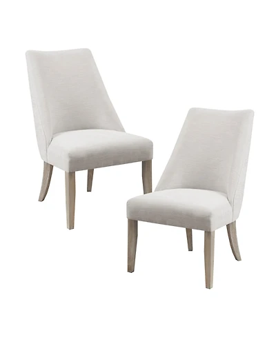 Martha Stewart Collection Winfield 19" High 2 Piece Upholstered Dining Chair