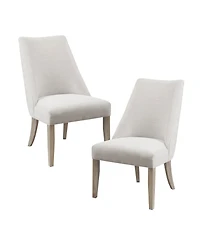 Martha Stewart Collection Winfield 19" High 2 Piece Upholstered Dining Chair