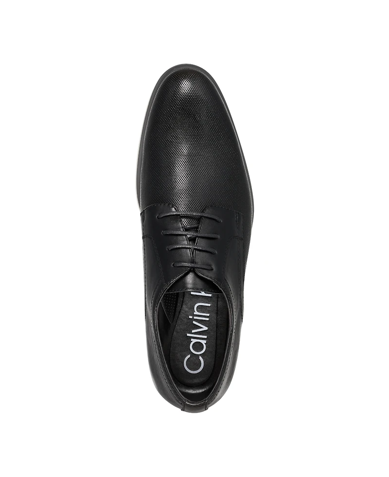 Calvin Klein Men's Kendis Casual Lace-Up Dress Shoes