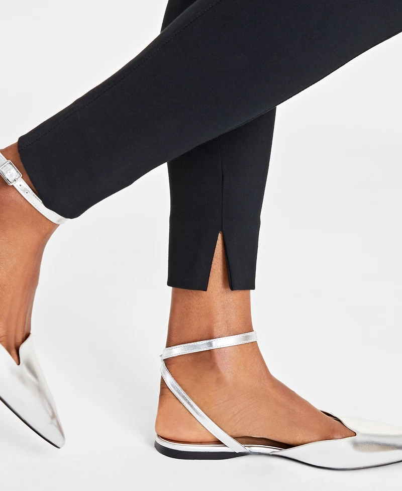 On 34th Women's Ponte Skinny Leggings, Regular and Short Lengths, Created for Macy's