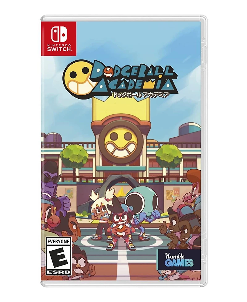 Nintendo Dodgeball Academia Switch
