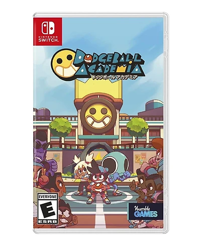 Nintendo Dodgeball Academia Switch