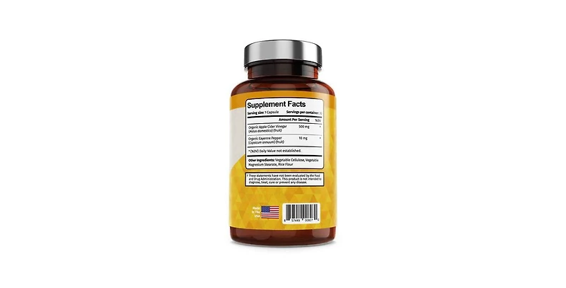 Apple Cider Vinegar - Veggie Capsules