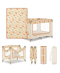 Dream On Me Baby Zodiak Portable Play Yard With Carry Bag And Shoulder Strap