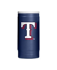 Texas Rangers 12 Oz Flipside Powdercoat Slim Can Cooler