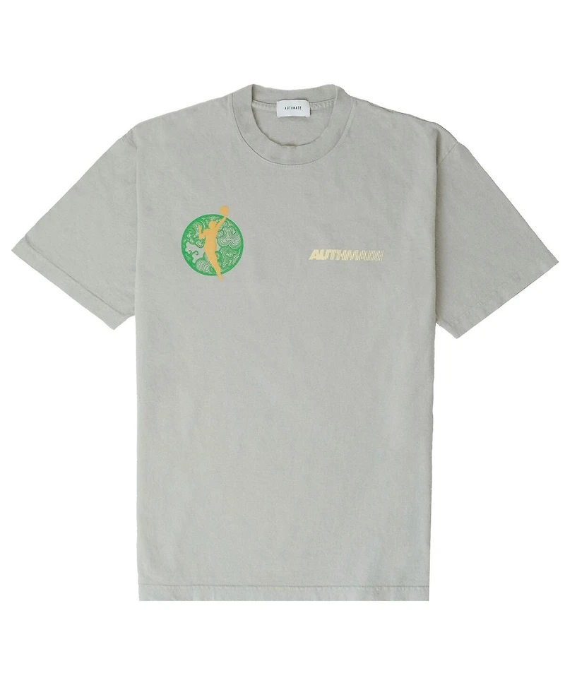 Men's and Women's Light Green Authmade Asian-American Pacific Islander Heritage Collection Heirloom T-shirt