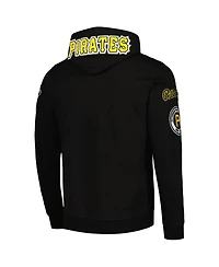 Men's Pro Standard Black Pittsburgh Pirates Team Logo Pullover Hoodie