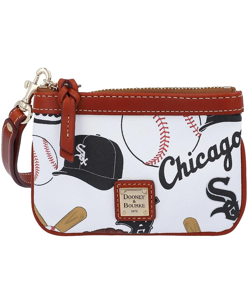 Women's Dooney & Bourke Chicago White Sox Gameday Suki Crossbody Purse with Medium Wristlet