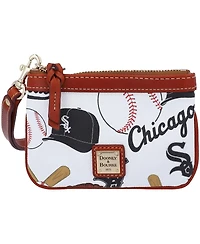 Women's Dooney & Bourke Chicago White Sox Gameday Suki Crossbody Purse with Medium Wristlet