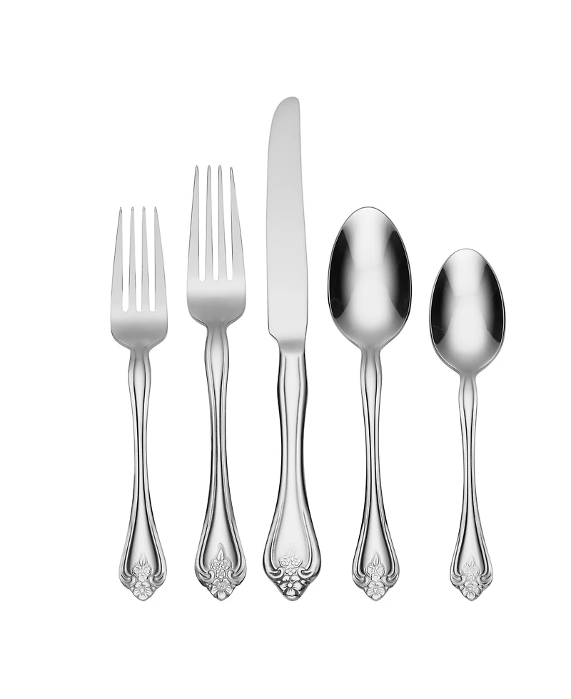 Oneida Boutonniere 20-pc Flatware Set, Service for 4